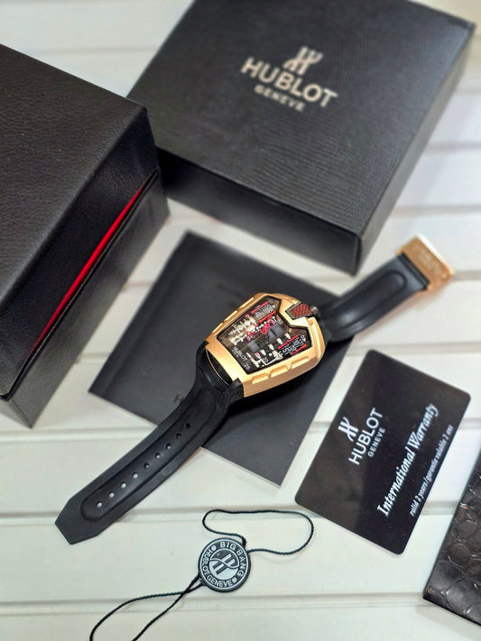 HUBLOT Bugatti Edition