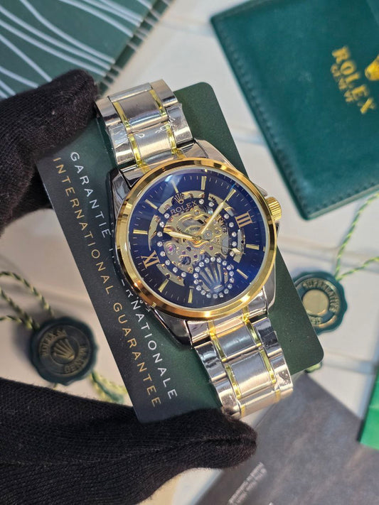 Rolex Skeleton Open Hearr