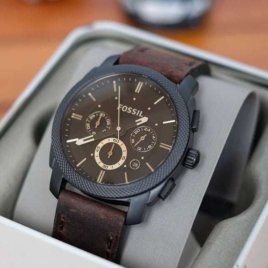 fossil Machine Chronograph