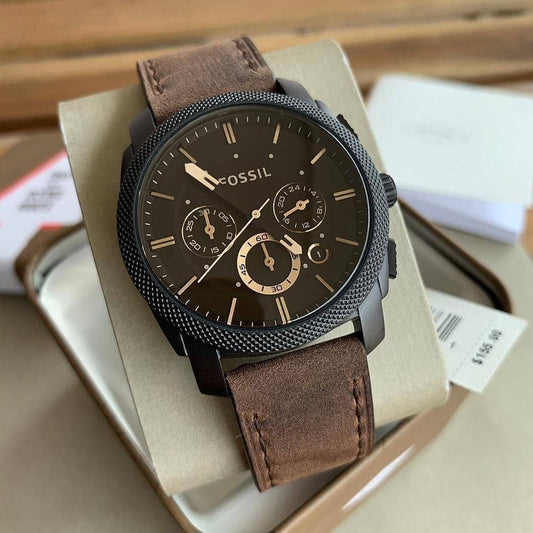 fossil Machine Chronograph