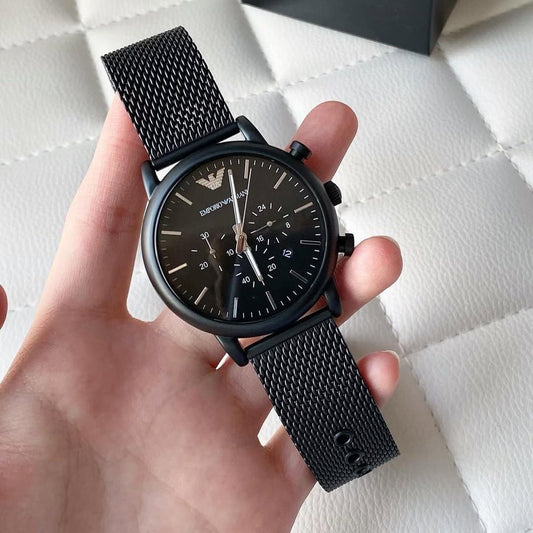 Emporio Armani Black Luigi