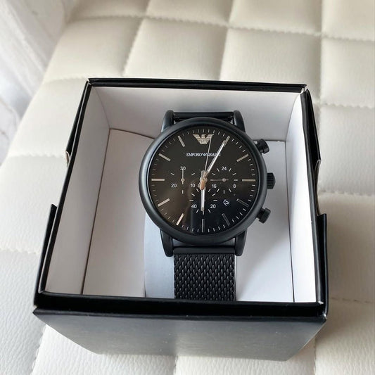 Emporio Armani Black Luigi